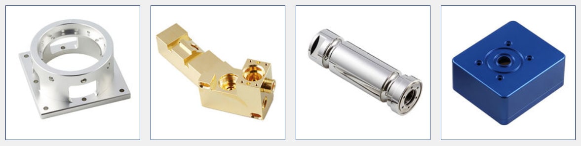 cnc machined parts machining by Machining Precision